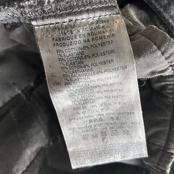 Diesel Fringi-Ne Denim Jean Jacket ASO Elena Gilbert - Picture 10 of 14